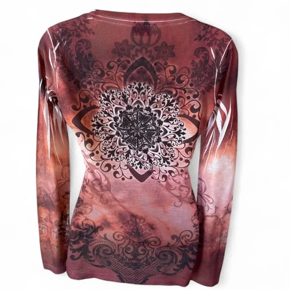 Vintage Daytrip Burnout Rhinestone Tops from The Buckle bundle lot size small - Picture 6 of 10